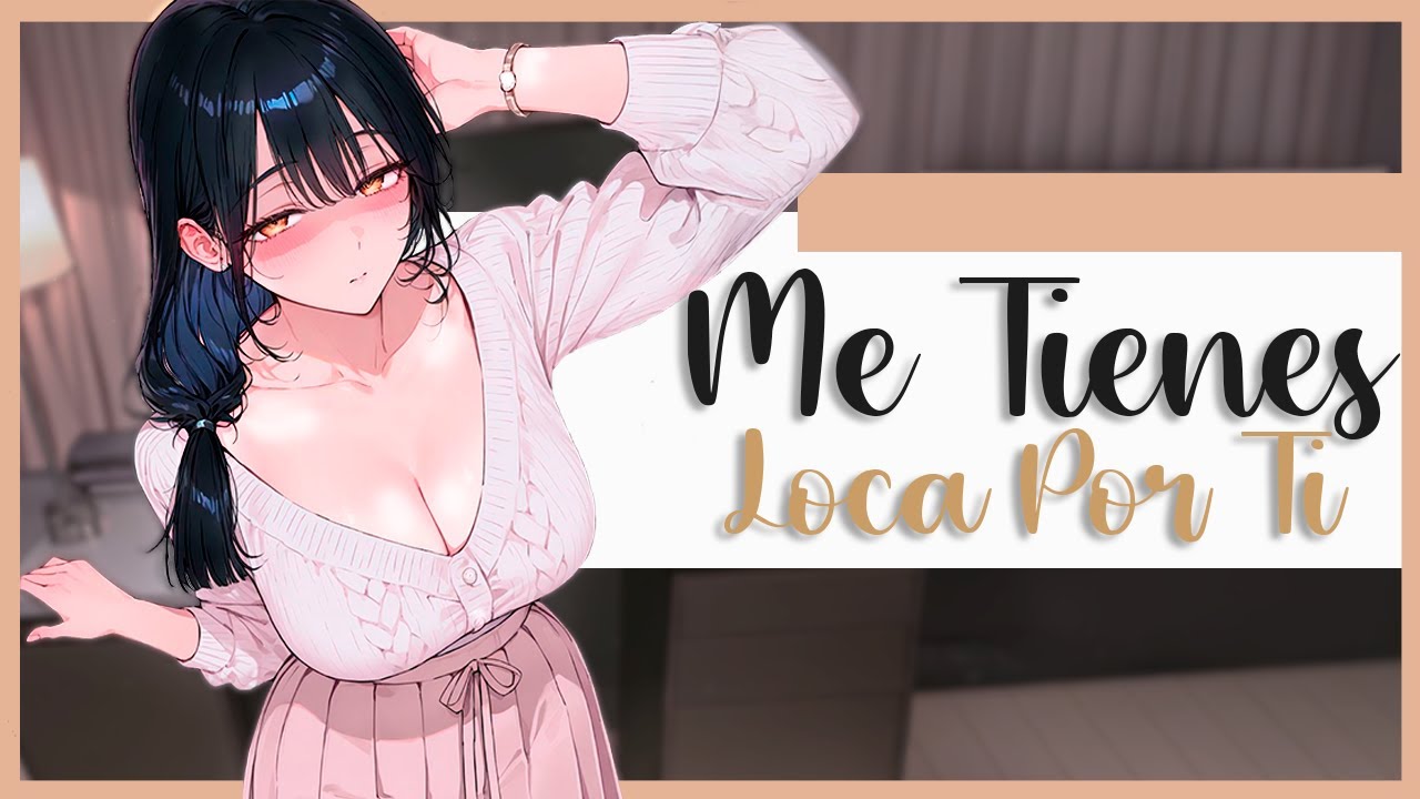 ASMR 🥂 Tu ROOMIE EBRIA Te QUIERE Solo Para ELLA ✨ - F4M - ASMR Roleplay - ESPAÑOL.