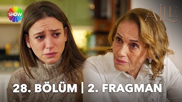 Aile 28. Bölüm 2. Fragman | "Ben seni çok yeni buldum, hiç kaybetmek istemiyorum..."