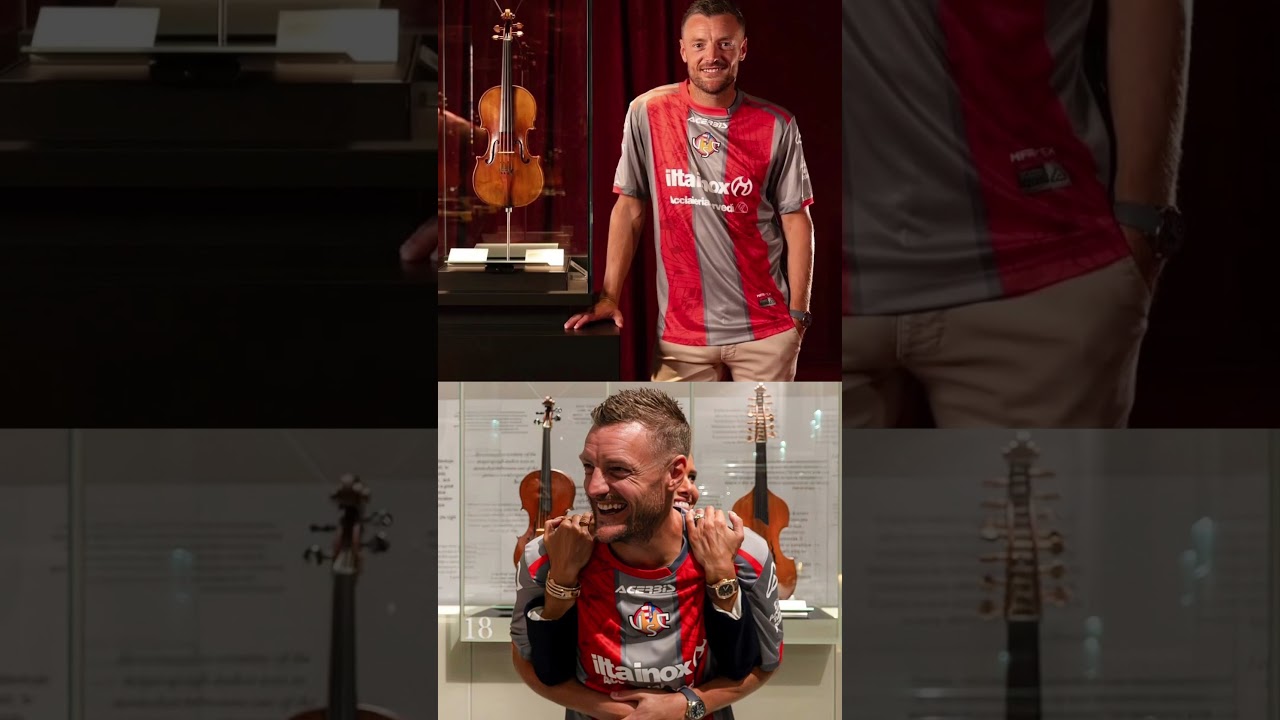 Jaime Vardy signs for Cremonese 