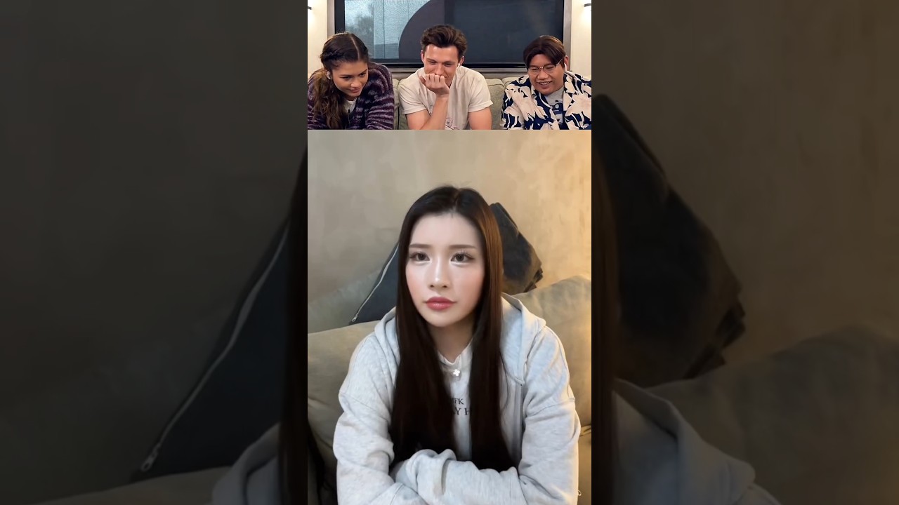 Tom Holland React Viral Videos Part 121 #tomholland #funny #trynottolaugh #reaction