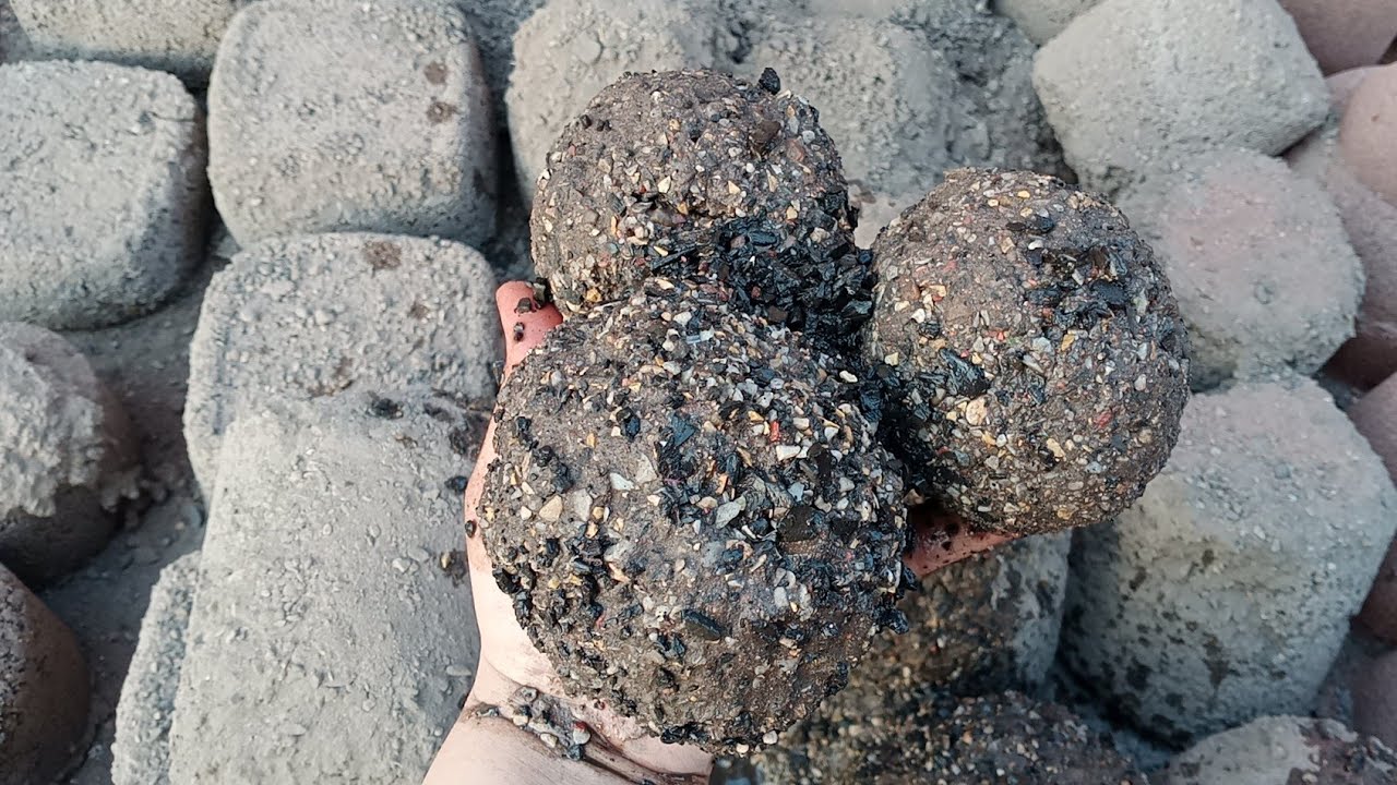 ASMR New| Happy Birthday 🎂@Hiba tul Wadood💖 Gritty Charcoal Crumbling #asmr #birthdaywishes