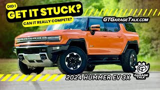 2024 GMC HUMMER EV 3X SUV Off-Road | Did I Get This 9,000 lb. Vehicle Stuck?