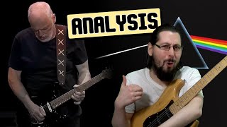 David Gilmour REACTION Live Solo Analysis & Licks | Guitar Tutor