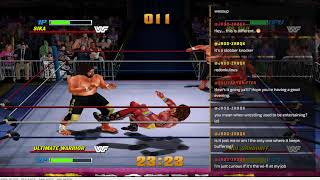 WWF: No Mercy!! Challenge 64 Edition