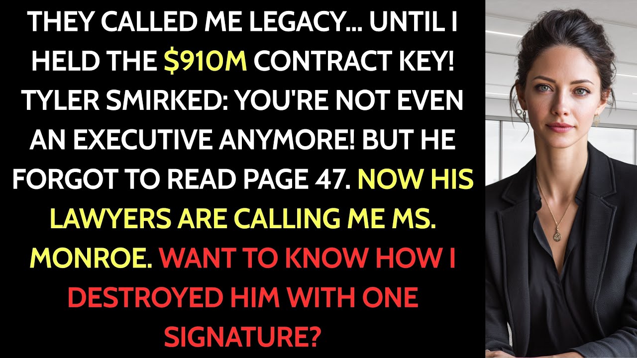 She Was Sidelined... Until She Held All The Power 💼 | 