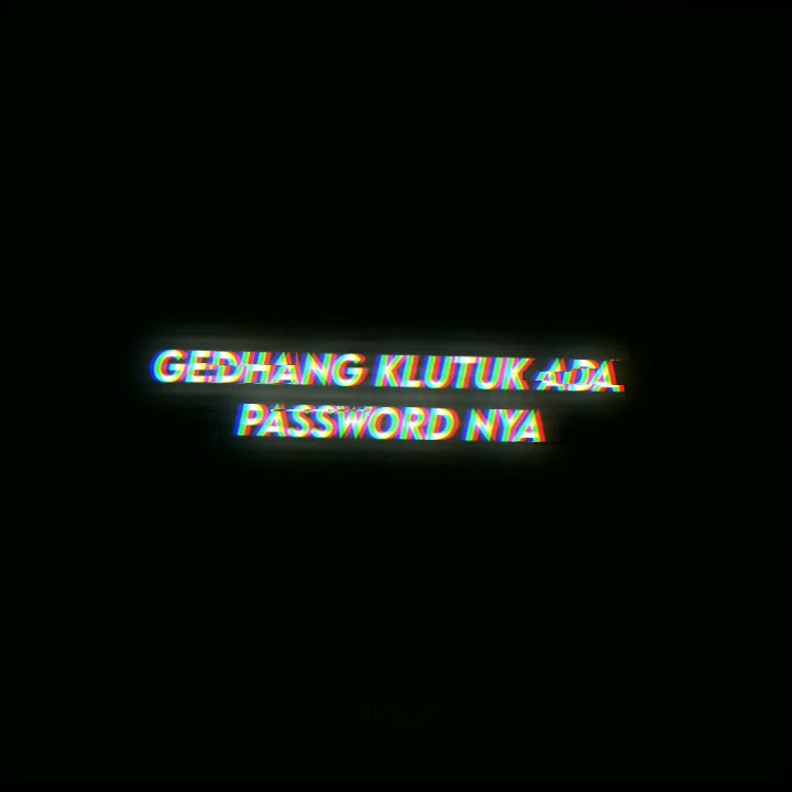 CCP LIRIK LAGU GEDANG KLUTUK FAMILIA (Gedang Klutuk) BY XPSLM