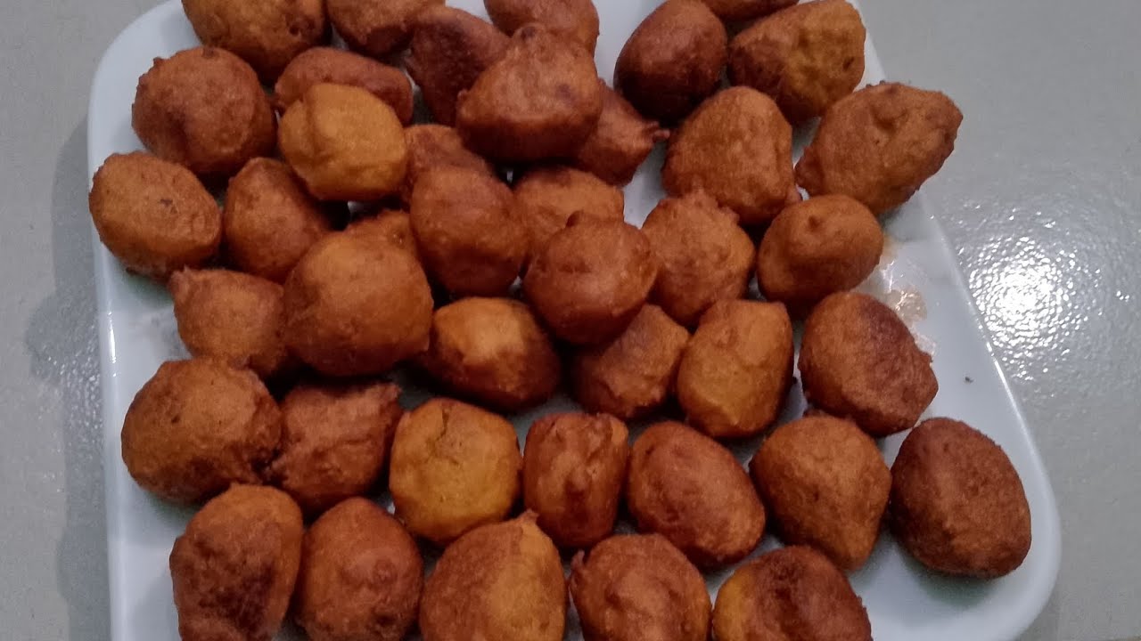 দারুণ সুস্বাদু মচমচে তালের বড়া বানালাম অমৃতের মতো স্বাদ।