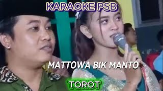 KARAOKE PSB SINAR BUDAYA  TOROT EGA EL HABIBI DAN NENG WULANDARI