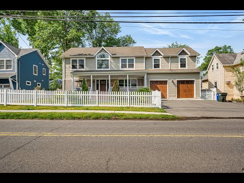 1166 Hetfield Ave, Scotch Plains, NJ home video tour