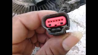 COMO CHECAR EL VENTILADOR ELECTRONICO EN FORD COOING FAN
