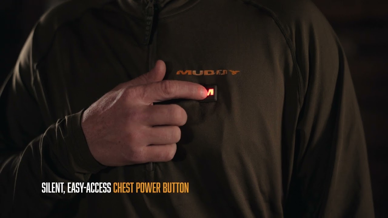 Muddy Nucleus Heated Gear Quarter Zip