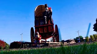 World's Largest Covered Wagon, The Railsplitter -Lincoln, Illinois