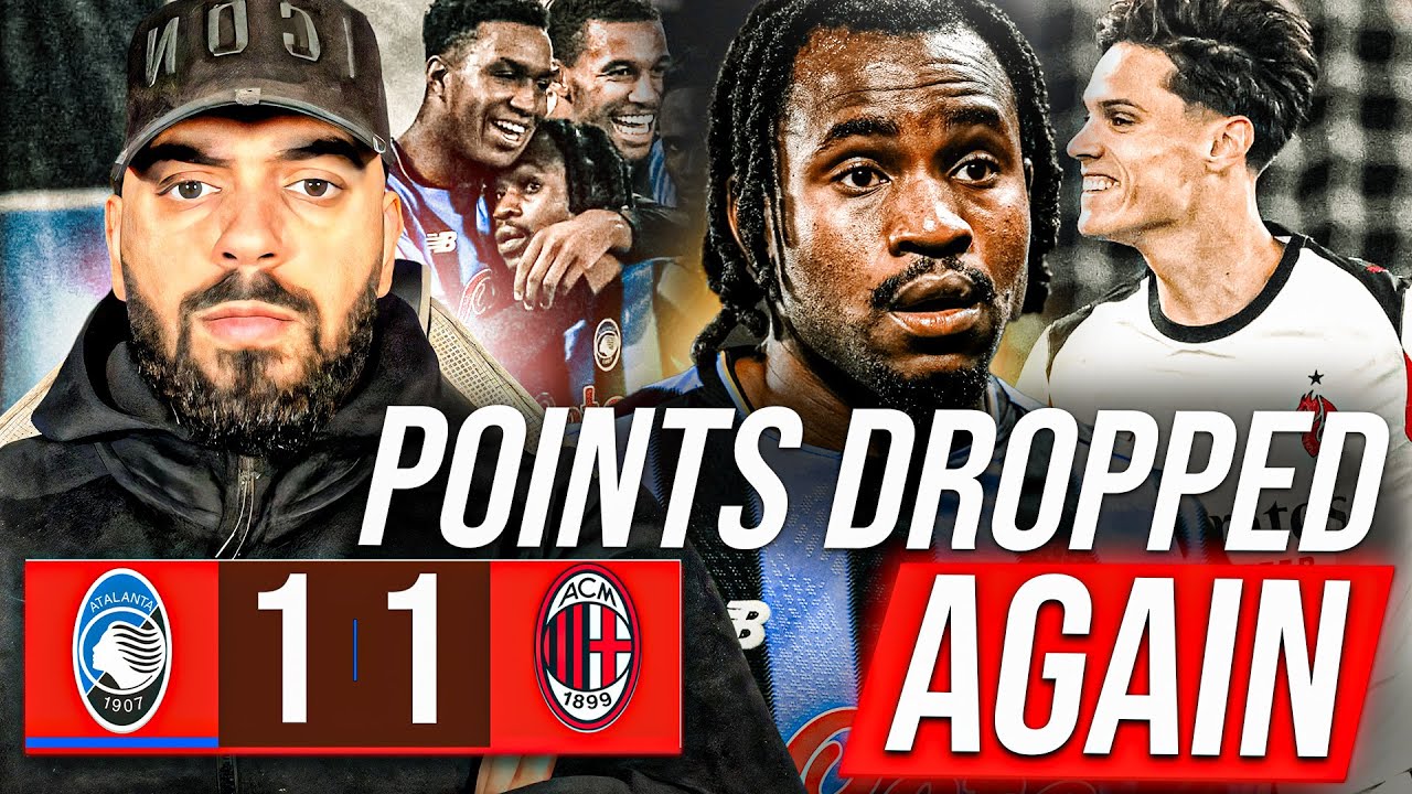 Я ВЫЖИЛ 90 МИНУТ МАТЧА «АТАЛАНТА» — «МИЛАН» 1:1