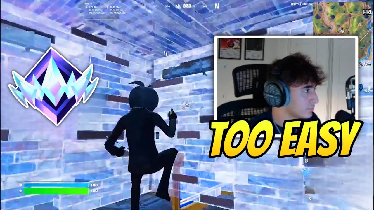 Pxlarized Shows How EASY Solo Unreal Rank - YouTube