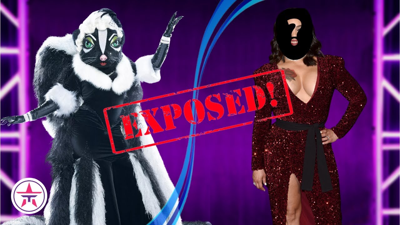 'The Masked Singer' Reveal: Fans are Shocked the Skunk is Faith ...