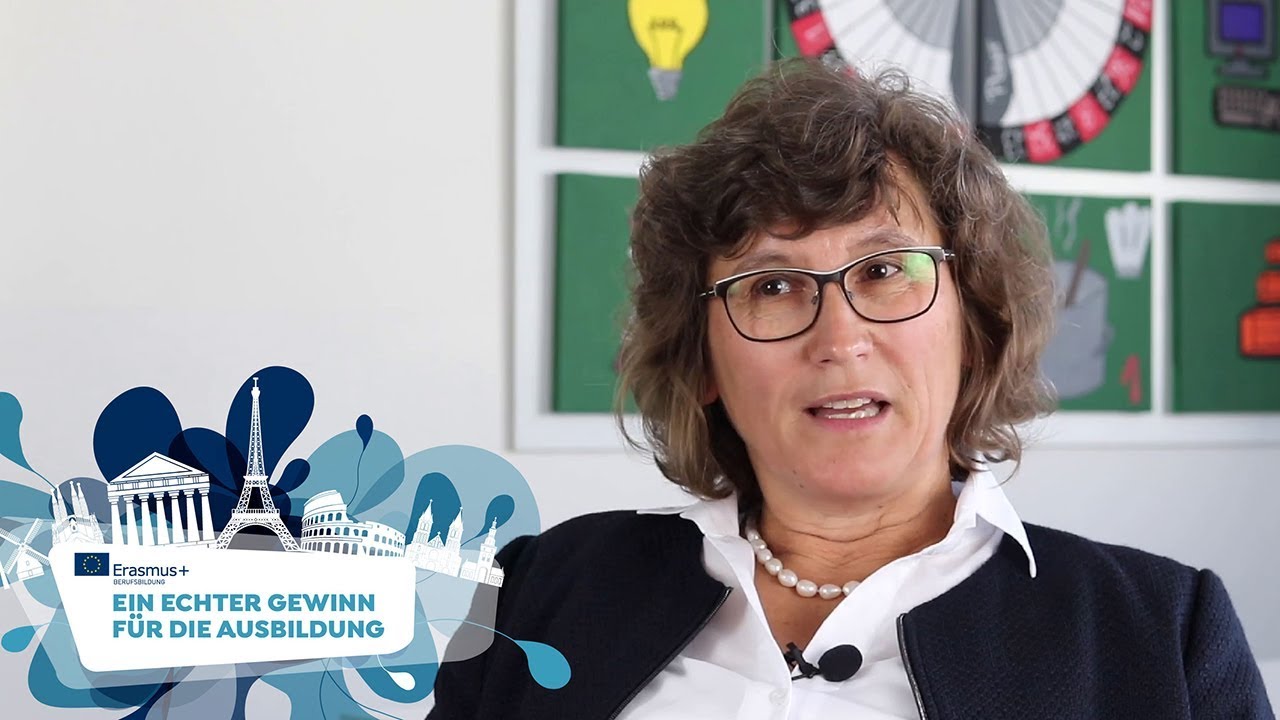 Wie Ausbildungsbetriebe Profitieren Auslandsaufenthalte Mit Erasmus Berufsbildung Youtube