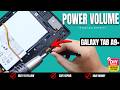 Samsung Galaxy Tab A9+ Power & Volume Button Flex Cable Replacement | DIY Fix