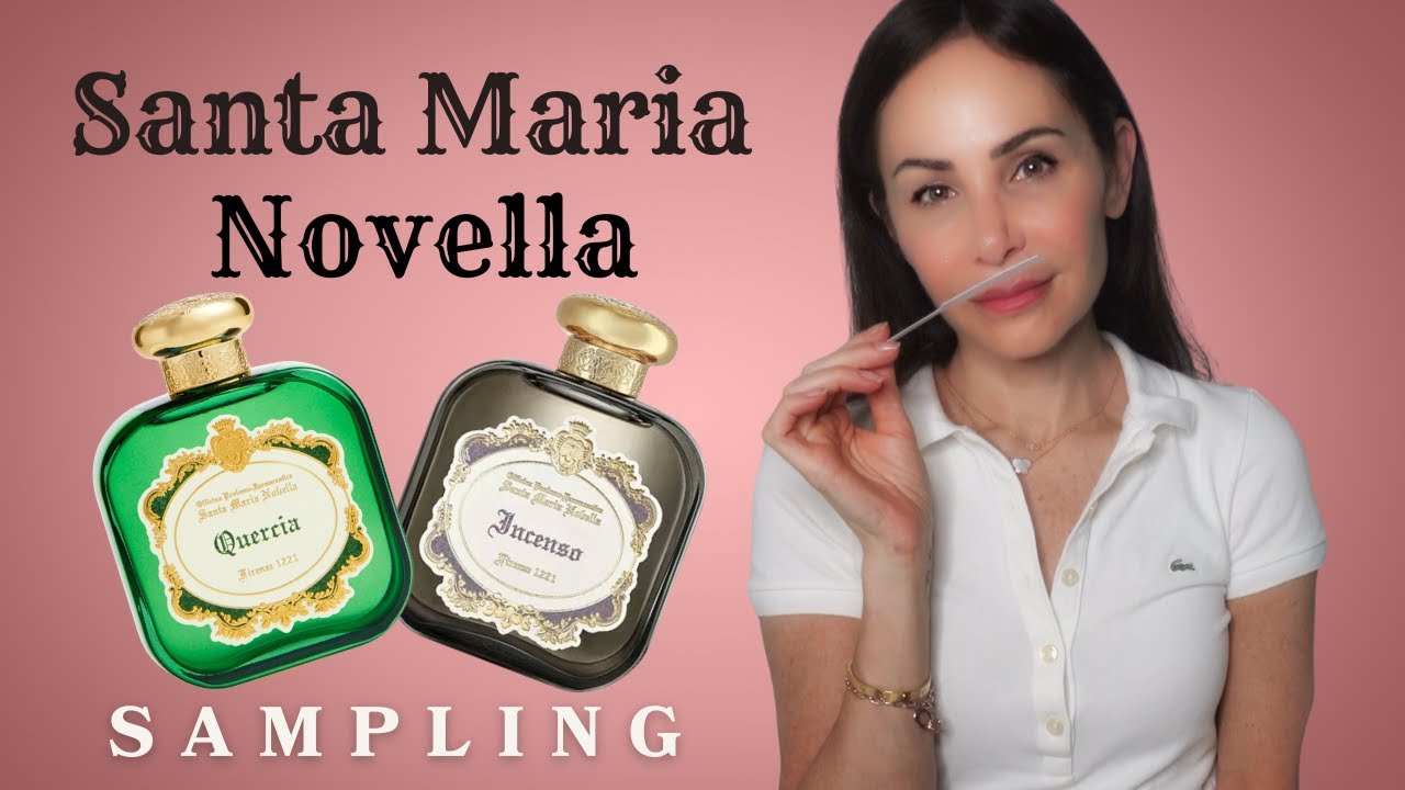 Santa Maria Novella - Quercia & Incenso Sampling✨ - YouTube