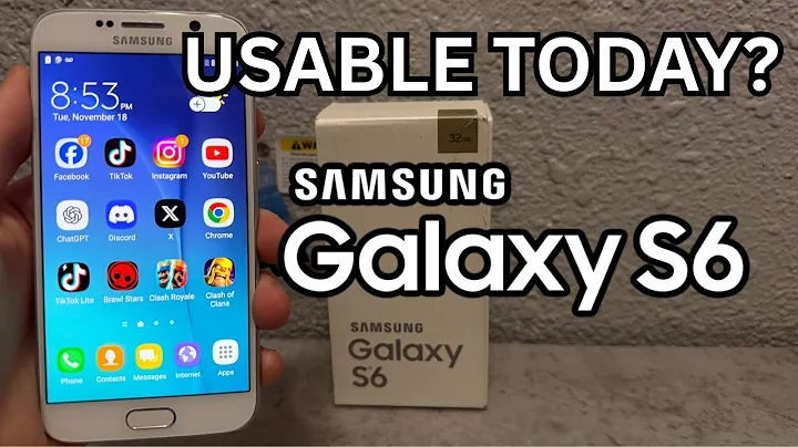 The Samsung Galaxy S6 Experience in 2025