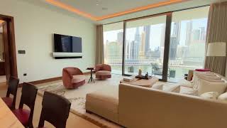Inside A Stunning 2 Bed Apartment in The Residences Dorchester Collection Dubai