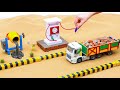 Top diy tractor making mini Gas Station | Diy Fuel Tank supply Gasoline for Petrol Pump