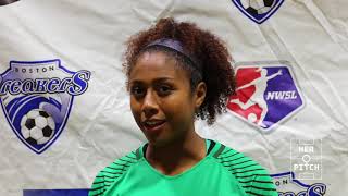 Information Abby Smith BOSvORL Postgame News