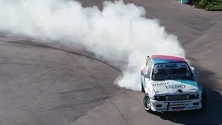 BMW E30 Drift - Недко Буюклиев - Гимкхана Горна Оряховица 2018 | 4K