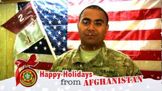 #9 Happy Holidays from Afghanistan