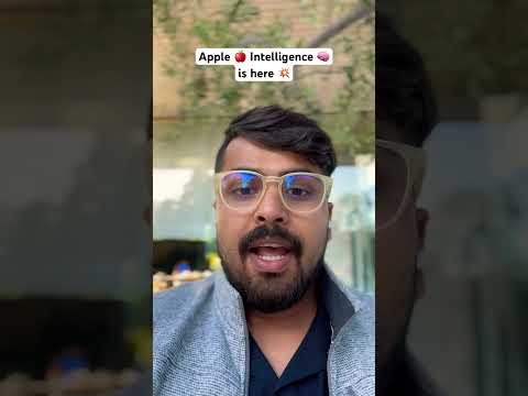 Apple 🍎 Intelligence 🧠 is here 💥 #apple #ai #fyp #trending #iphone #chatgpt #openai
