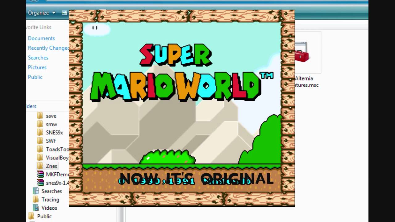 ZSNES: How to patch IPS with zsnes