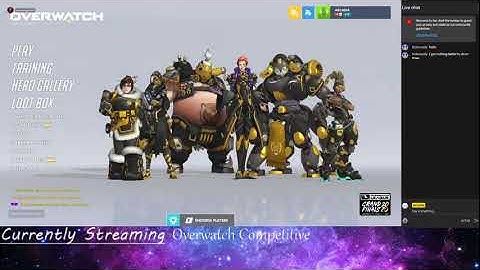 Overwatch - Competitive Open Queue