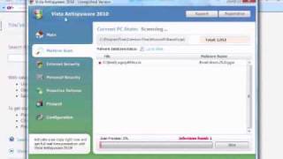 how to remove vista antispyware 2010 / vista guardian 2010 (there fake virus scanners) screenshot 5