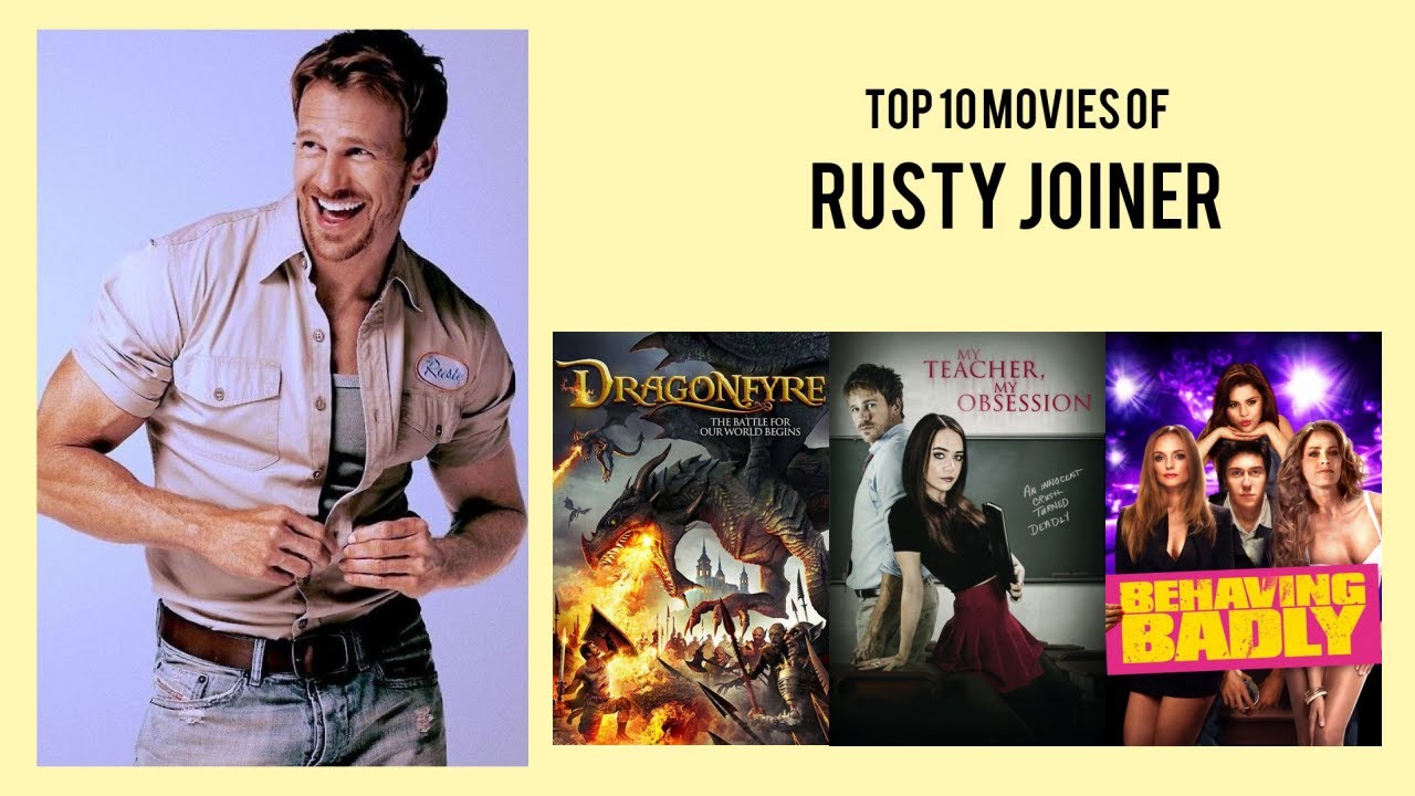 Rusty Joiner Top 10 Movies of Rusty Joiner| Best 10 Movies of Rusty Joiner