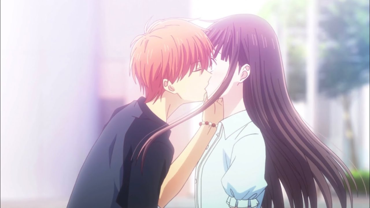 Kyo Kisses Tohru Fruits Basket Final Season フルーツバスケット YouTube