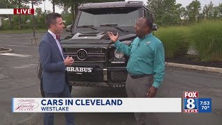 Cars in Cleveland Kickin it