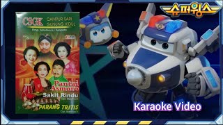Astuti, Yulianto Feat Manthous - Pantai Asmoro (Official Karaoke Video) Super Wings