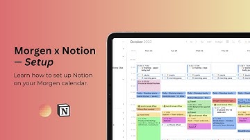How to Integrate Notion to Morgen
