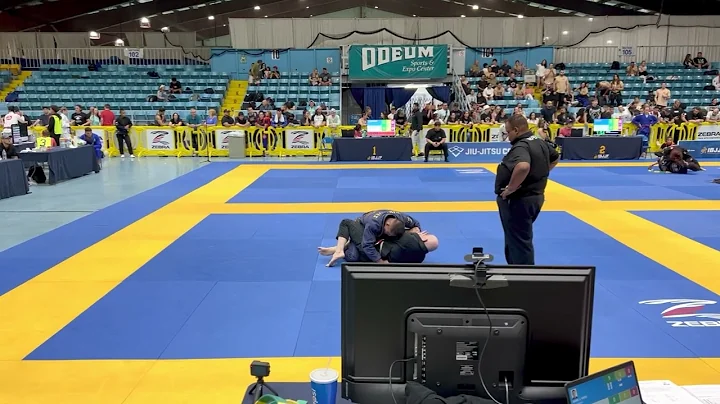 Mike Mahaffey vs Mark Vives (2022 Master 4 Middlew...