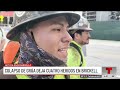 “Nació de nuevo”: conductora escapa segundos antes del colapso de una grúa de construcción en Miami