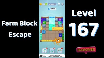 Farm Block Escape Level 167 Walkthrough 🚜 | Go Answer