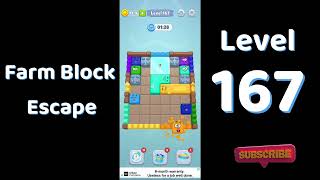 Farm Block Escape Level 167 Walkthrough 🚜 | Go Answer