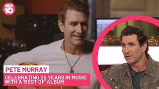 Pete Murray On His 20-Year Career And New 'Best Of' Album | Studio 10