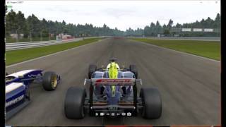 Incidente Luciano 1° GP Campionato Formula 1