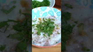 Ultimate Chinese Comfort Food! #flolum #simplefoodsimplefaith #congee #chinesecomfortfood