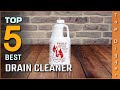 Top 5 Best Drain Cleaners Review in 2022 - That Will Make Your Life Better