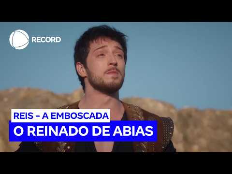 Confira o início do reinado de Abias na estreia da 12ª temporada de Reis
