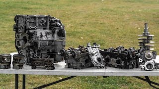 How To Disassemble A Subaru Motor