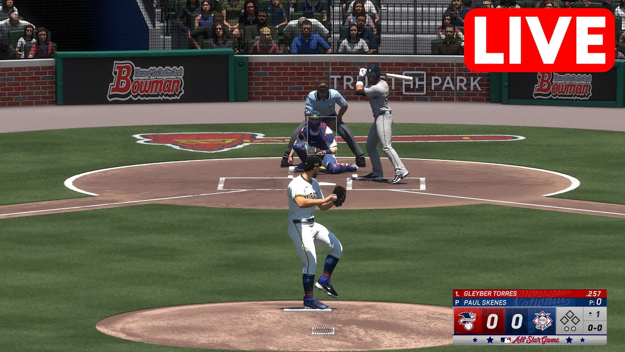 MLB LIVE AL All Stars Vs NL All Stars All Stars 2025 15th July Mlb live al all stars vs nl all stars all stars 2025 15th july