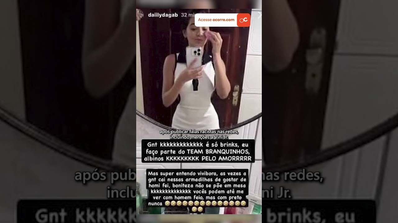 Mulher é condenada à PRISÃO por racismo após falas sobre VINI JR