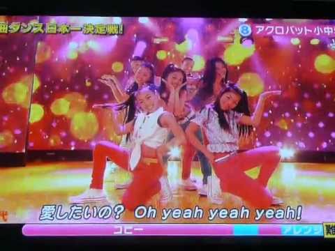 完コピ名曲ダンスNo.1決定戦【アフロボ】